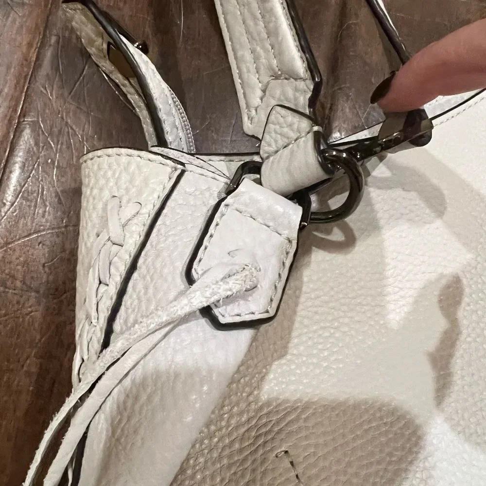 Rebecca Minkoff convertible whip stitch hobo shoulder bag
